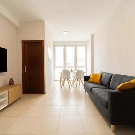 Апартаменты Coconout Canteras Just A 5-minute Stroll Away *