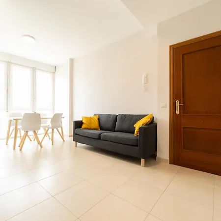 Апартаменты Coconout Canteras Just A 5-minute Stroll Away *